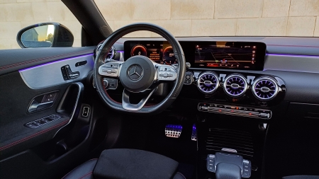 Mercedes Benz CLA 180 AMG line – foto 17