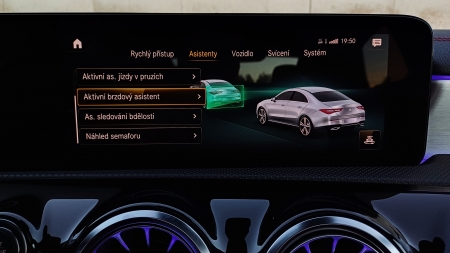 Mercedes Benz CLA 180 AMG line – foto 55