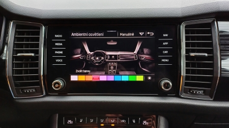 Škoda Kodiaq 2.0 TSI 140 kW 4x4 DSG+F1 STYLE PLUS 7 míst – foto 68