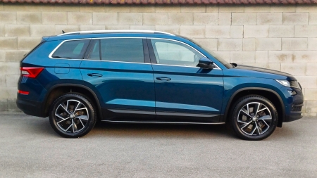 Škoda Kodiaq 2.0 TSI 140 kW 4x4 DSG+F1 STYLE PLUS 7 míst – foto 8