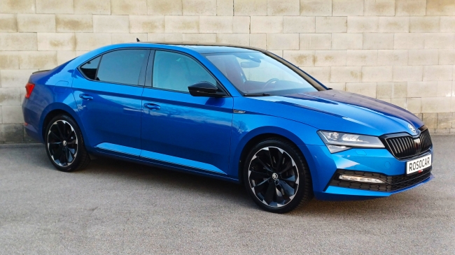 Škoda Superb 2.0 TSI 206 kW 4x4 DSG+F1 SPORTLINE