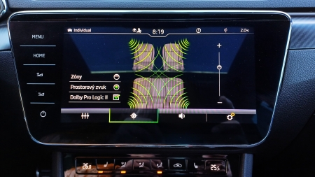 Škoda Superb 2.0 TSI 206 kW 4x4 DSG+F1 SPORTLINE – foto 61