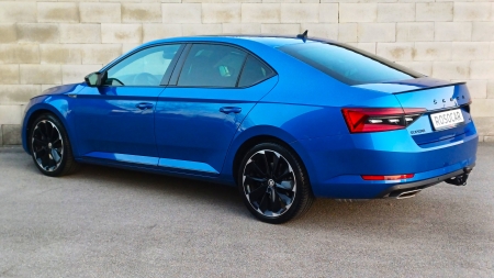 Škoda Superb 2.0 TSI 206 kW 4x4 DSG+F1 SPORTLINE – foto 5