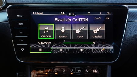 Škoda Superb 2.0 TSI 206 kW 4x4 DSG+F1 SPORTLINE – foto 60