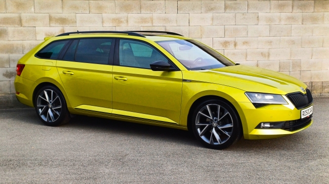 Škoda Superb combi 2.0 TDI 140 kW DSG+F1 SPORTLINE
