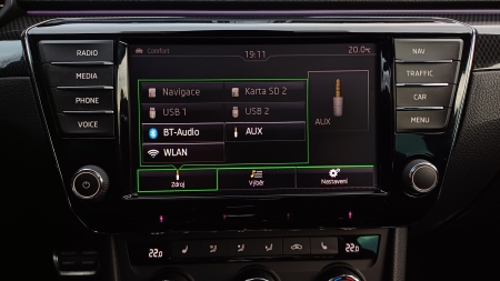 Škoda Superb combi 2.0 TDI 140 kW DSG+F1 SPORTLINE – foto 45