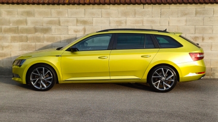Škoda Superb combi 2.0 TDI 140 kW DSG+F1 SPORTLINE – foto 4