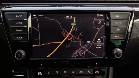 Škoda Superb combi 2.0 TDI 140 kW DSG+F1 SPORTLINE – foto 54