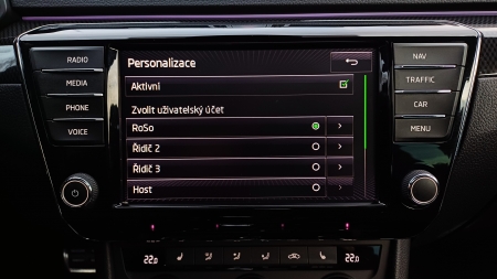 Škoda Superb combi 2.0 TDI 140 kW DSG+F1 SPORTLINE – foto 56
