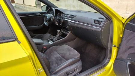 Škoda Superb combi 2.0 TDI 140 kW DSG+F1 SPORTLINE – foto 11
