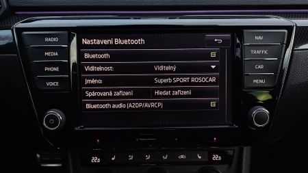 Škoda Superb combi 2.0 TDI 140 kW DSG+F1 SPORTLINE – foto 51