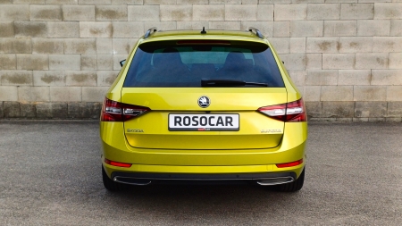 Škoda Superb combi 2.0 TDI 140 kW DSG+F1 SPORTLINE – foto 6