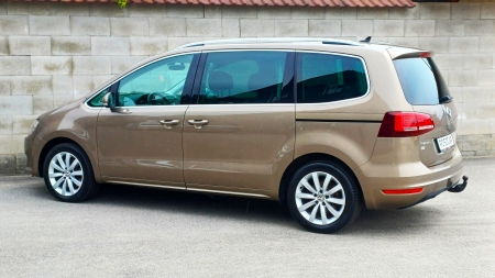 Volkswagen Sharan 2.0 TDI 110kW 4Motion HIGHLINE 7 míst – foto 5